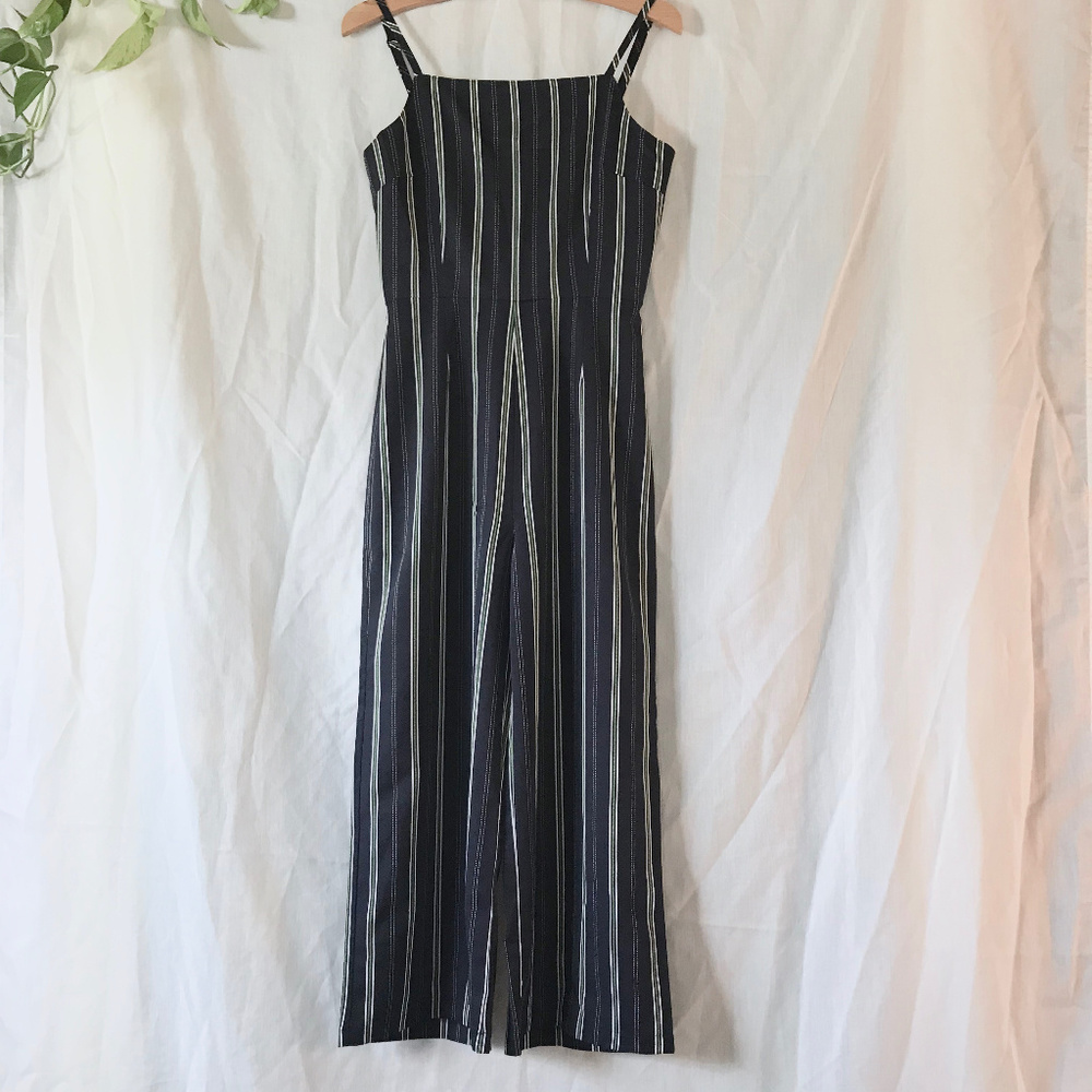 🧁 CUPCAKES & CASHMERE Avery Jumpsuit Ink EUC | 4